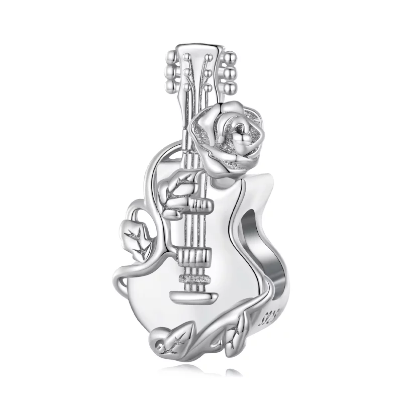 (image pour) Charm de style Pandora en forme de guitare - BSC813 - Afficher 7