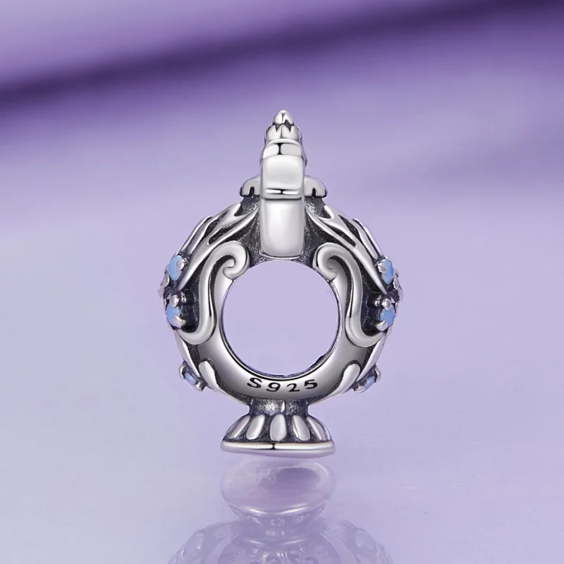 (image pour) Charm de style Pandora en forme de lampe magique de souhait - BSC893 - Afficher 3