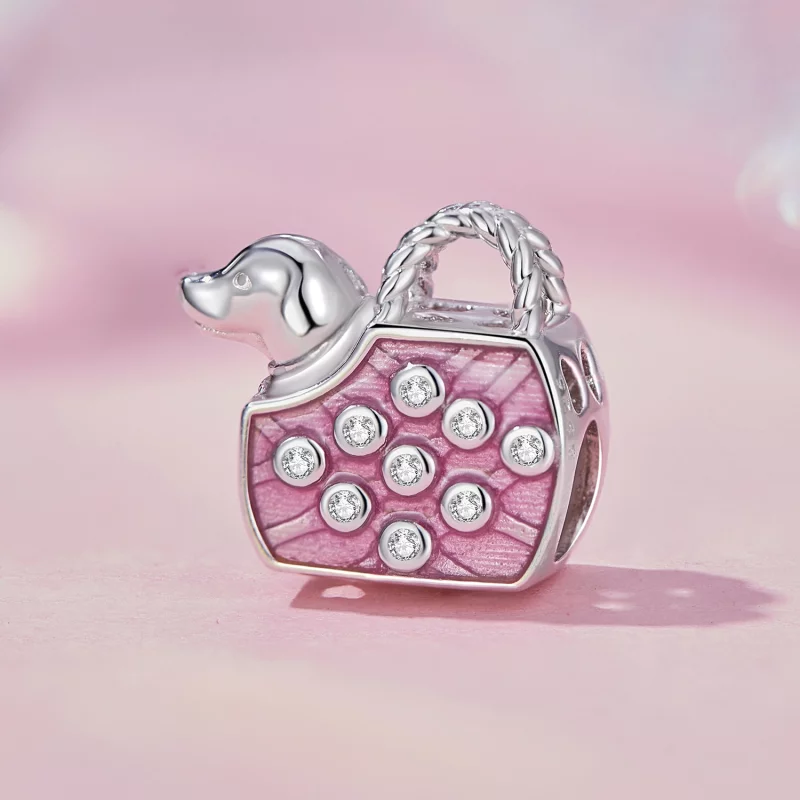 (image pour) Charm de style Pandora pour chien de compagnie - SCC2473 - Afficher 2