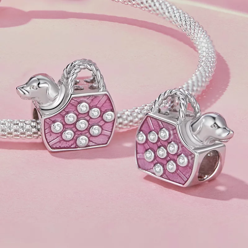 (image pour) Charm de style Pandora pour chien de compagnie - SCC2473 - Afficher 3