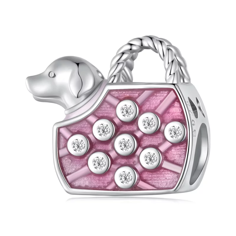 (image pour) Charm de style Pandora pour chien de compagnie - SCC2473 - Afficher 7