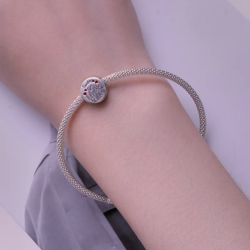 (image pour) Charm de style Pandora pour la famille - SCC2494 - Afficher 6