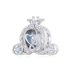 (image pour) Charm de voiture à la citrouille de style Pandora - SCC2534