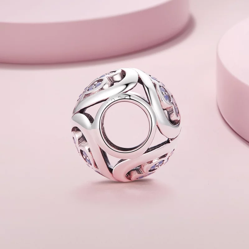 (image pour) Charm en forme de patte Pandora Style - SCC2578 - Afficher 3