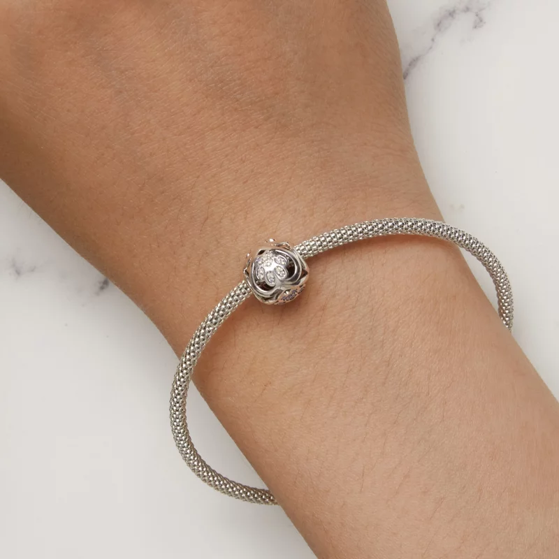 (image pour) Charm en forme de patte Pandora Style - SCC2578 - Afficher 7