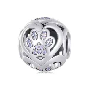 (image pour) Charm en forme de patte Pandora Style - SCC2578