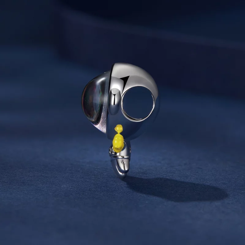 (image pour) Charm Pandora Style Astronaute Étoile - BSC793 - Afficher 3