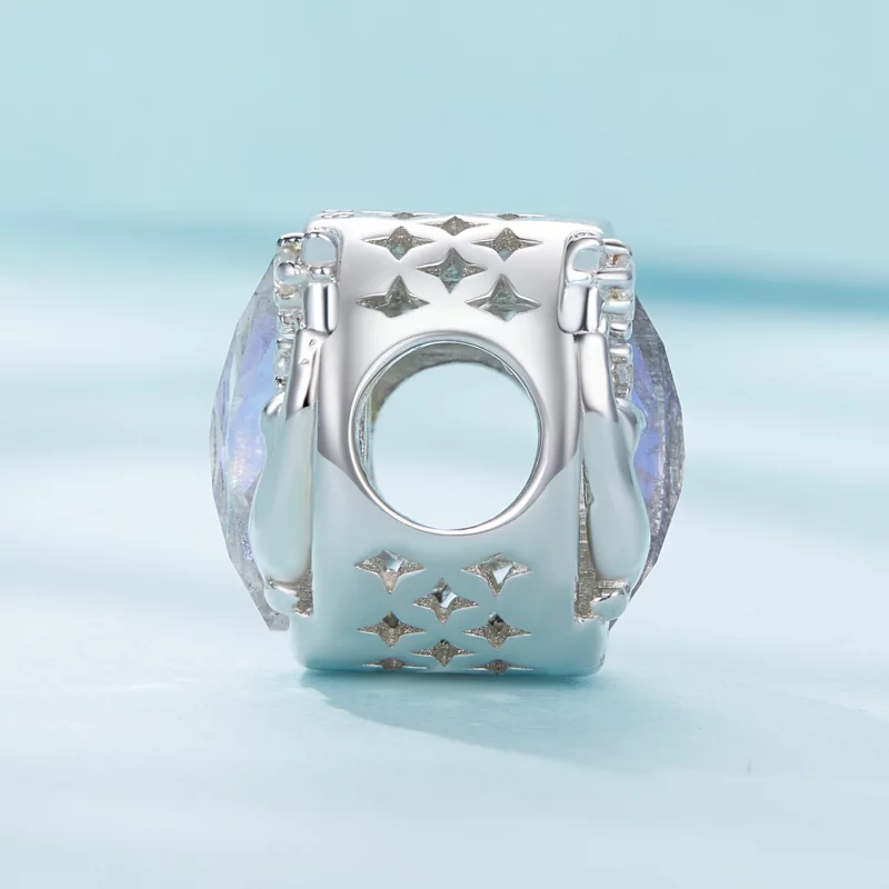 (image pour) Charm Pandora Style Chat Lune - SCC2538 - Afficher 3
