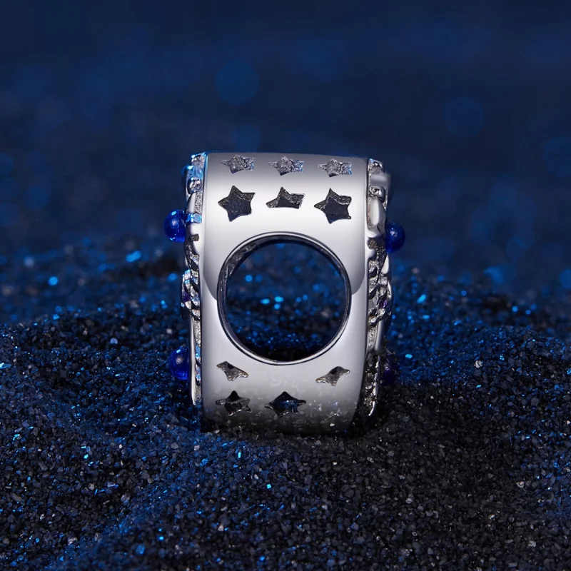 (image pour) Charm Pandora Style Elfe du Jour et de la Nuit - SCC2553 - Afficher 3