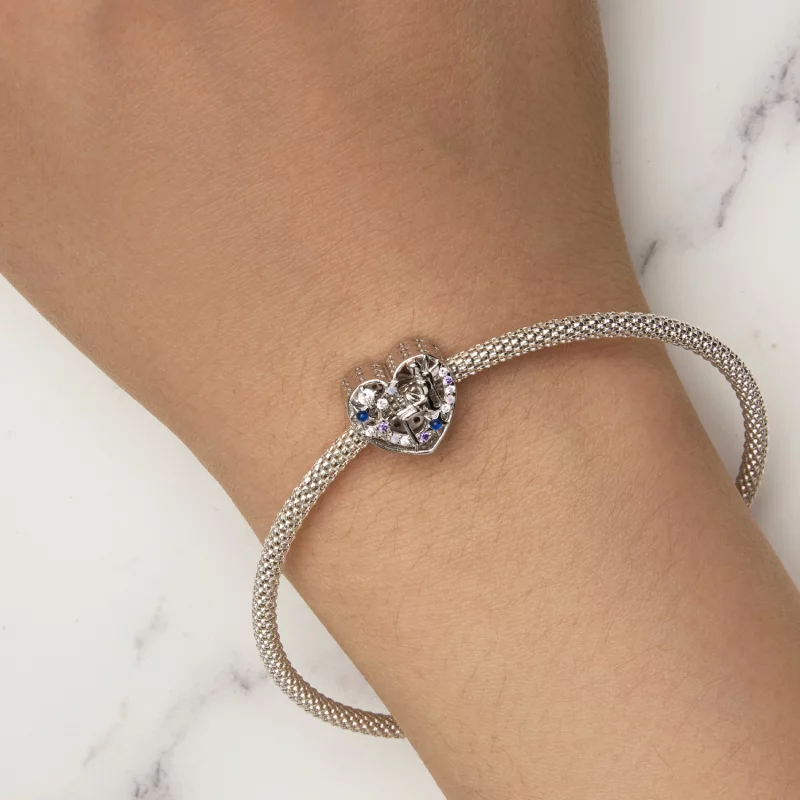 (image pour) Charm Pandora Style Elfe du Jour et de la Nuit - SCC2553 - Afficher 7