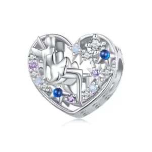 (image pour) Charm Pandora Style Elfe du Jour et de la Nuit - SCC2553