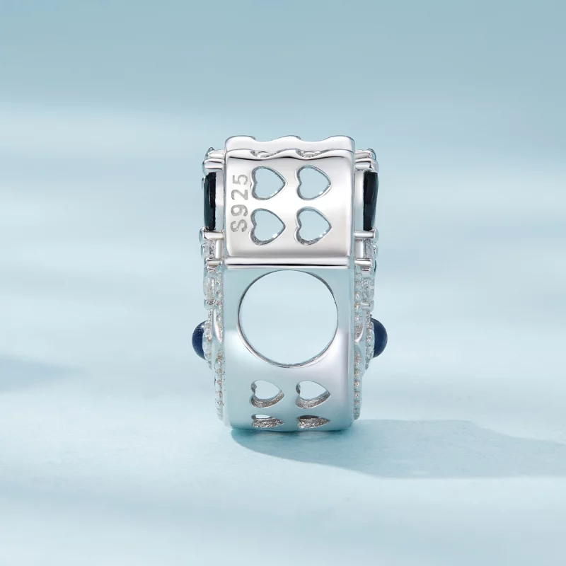 (image pour) Charm Pandora Style Main de Fatima - SCC2522 - Afficher 3