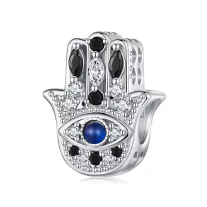 (image pour) Charm Pandora Style Main de Fatima - SCC2522