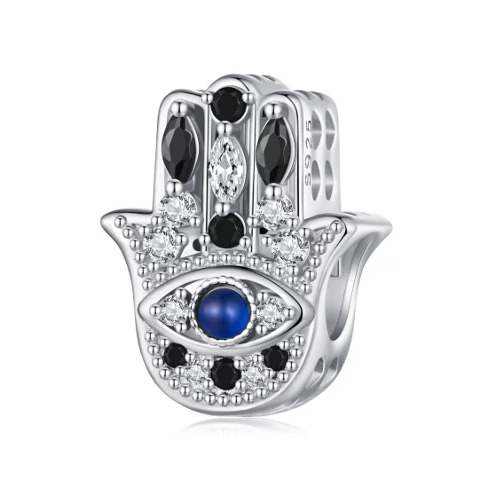 (image pour) Charm Pandora Style Main de Fatima - SCC2522