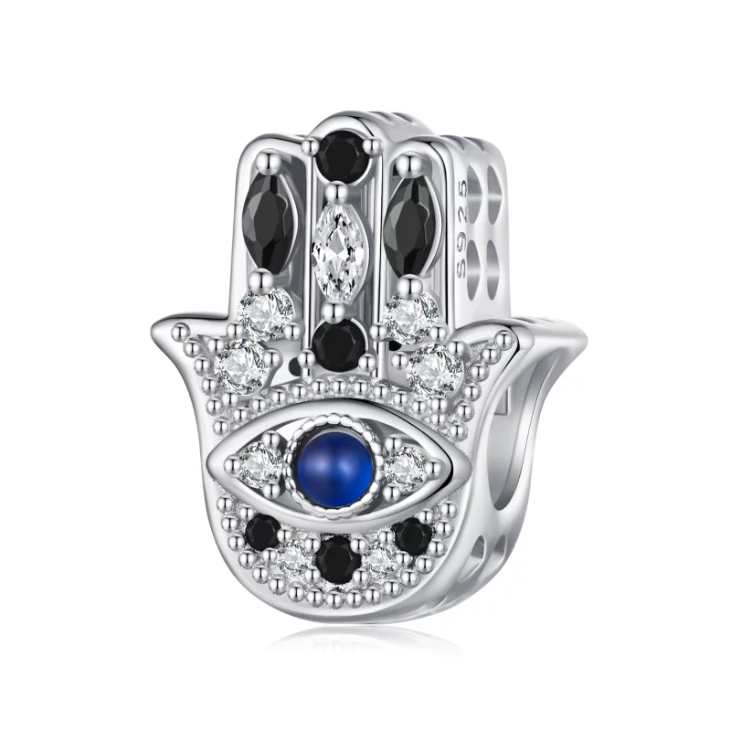 (image pour) Charm Pandora Style Main de Fatima - SCC2522