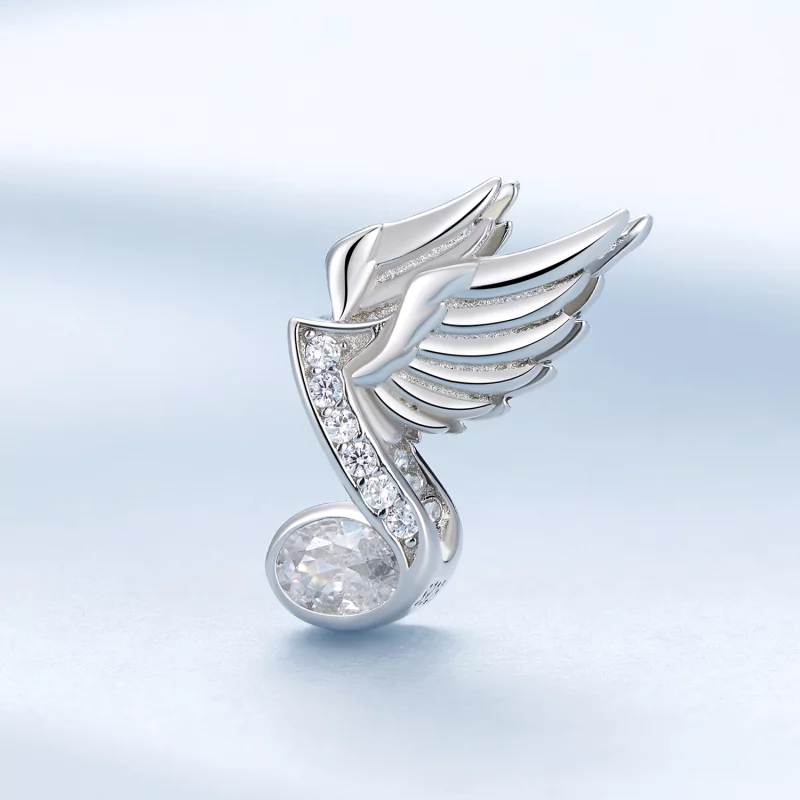 (image pour) Charm Pandora Style Note - BSC812 - Afficher 2