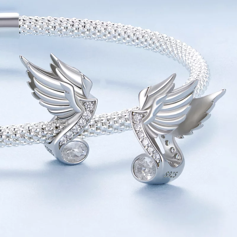 (image pour) Charm Pandora Style Note - BSC812 - Afficher 4