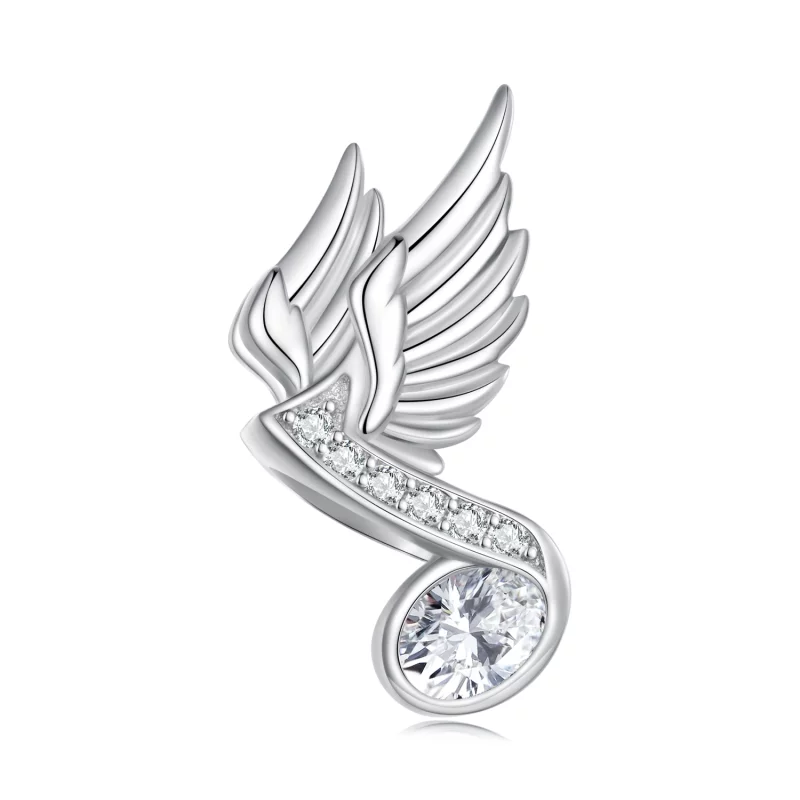 (image pour) Charm Pandora Style Note - BSC812 - Afficher 7
