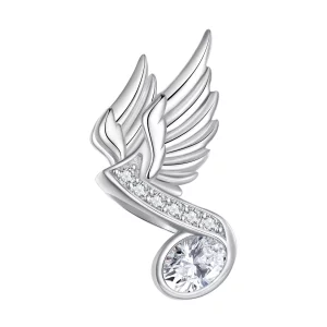 Charm Pandora Style Note - BSC812 (image pour) Charm Pandora Style Note - BSC812