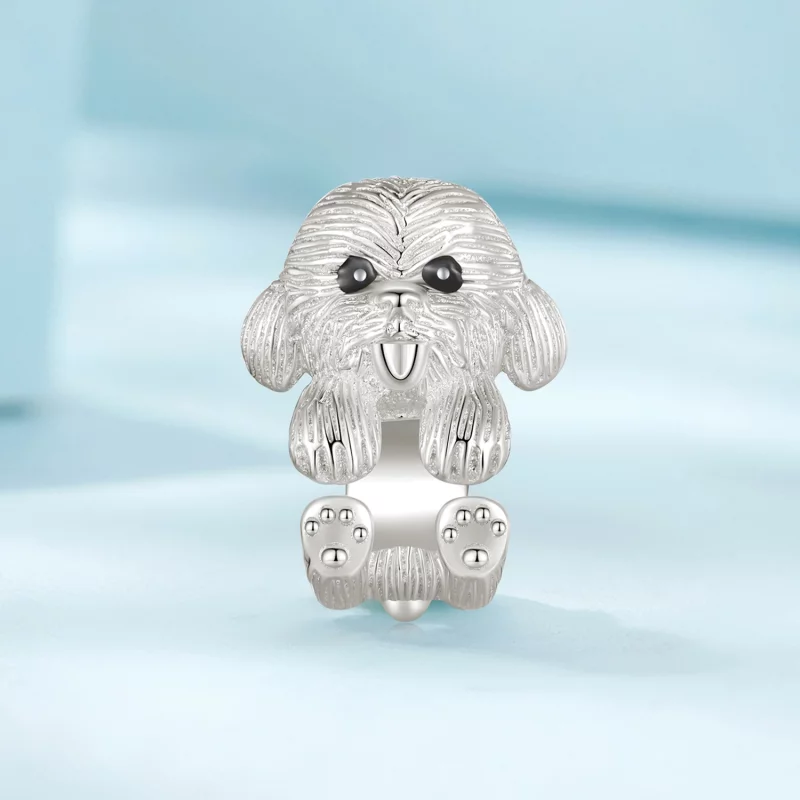 (image pour) Charm Pandora Style Teddy - SCC2586 - Afficher 2