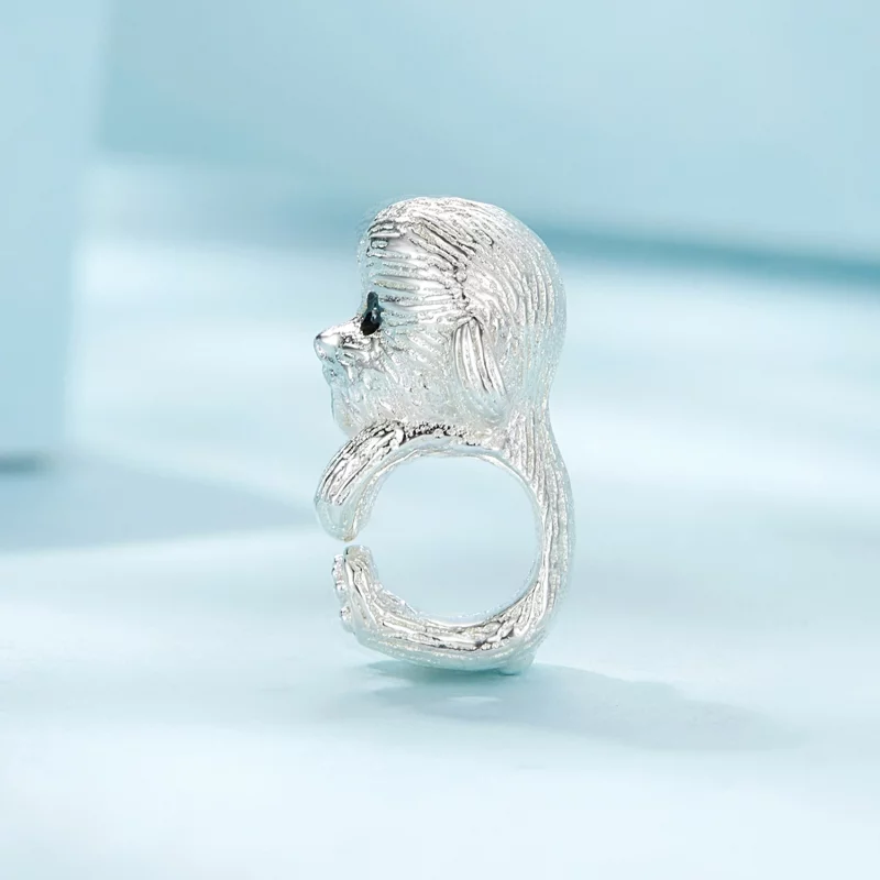 (image pour) Charm Pandora Style Teddy - SCC2586 - Afficher 3