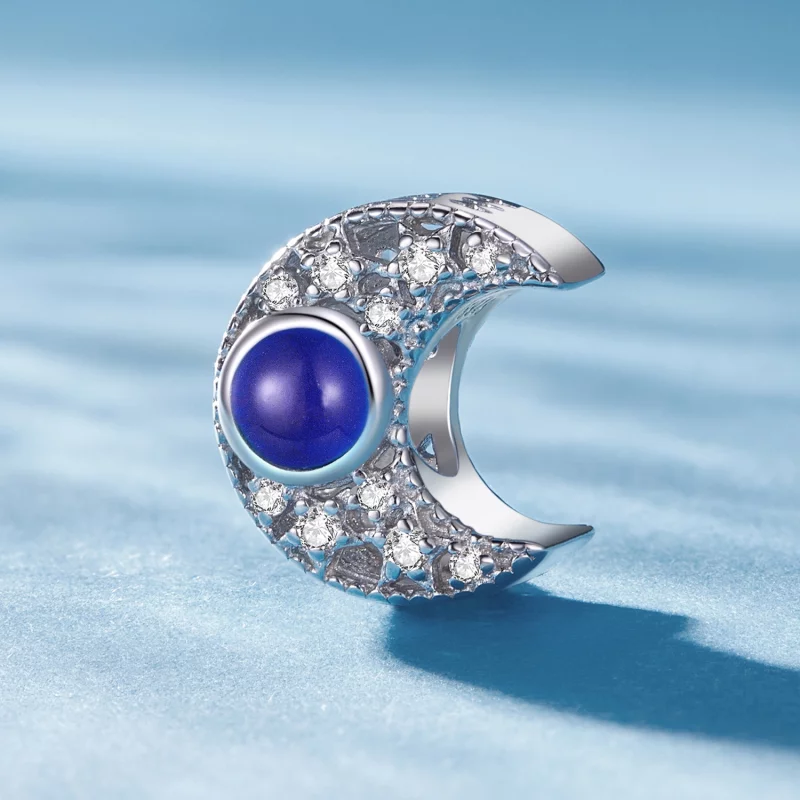 (image pour) Charm Pandora Style Thermosmell Lune - BSC902 - Afficher 2