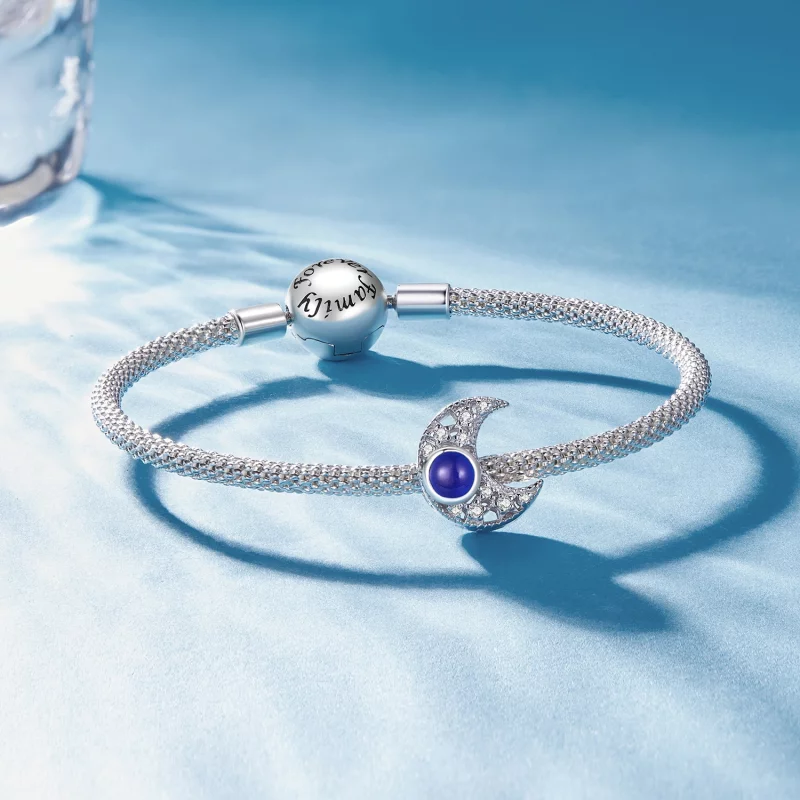 (image pour) Charm Pandora Style Thermosmell Lune - BSC902 - Afficher 6