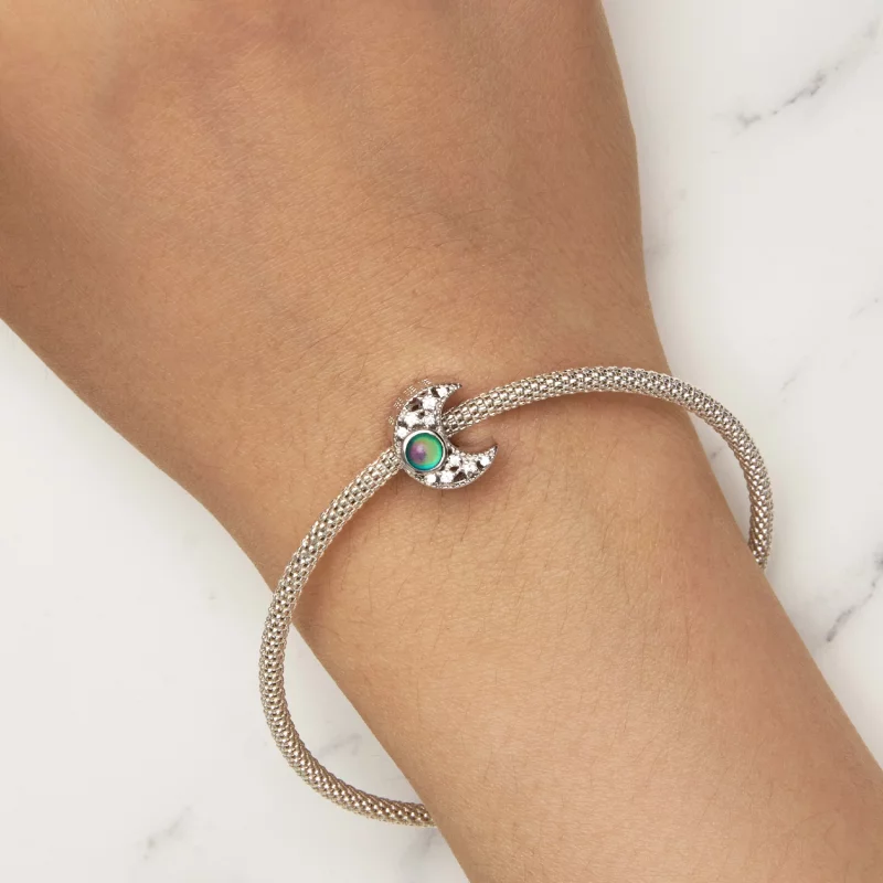(image pour) Charm Pandora Style Thermosmell Lune - BSC902 - Afficher 9