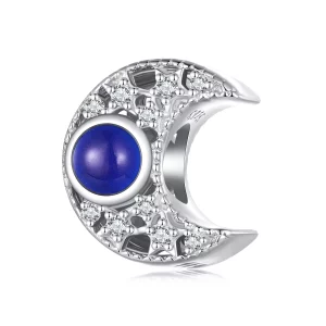 Charm Pandora Style Thermosmell Lune - BSC902 (image pour) Charm Pandora Style Thermosmell Lune - BSC902