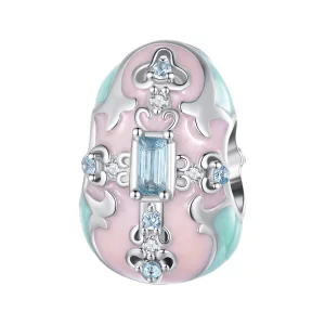 (image pour) Charm Pandora Style œuf de Pâques - BSC781