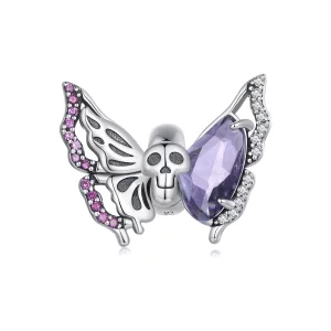 (image pour) Charm papillon squelette de style Pandora - BSC911