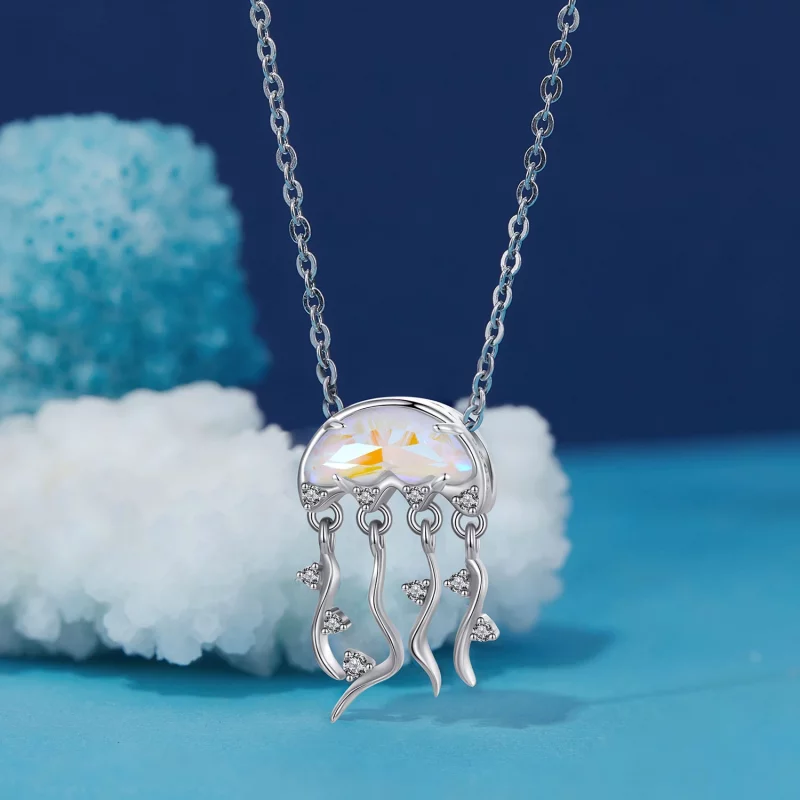 (image pour) Charm style méduse Pandora - BSC915 - Afficher 2