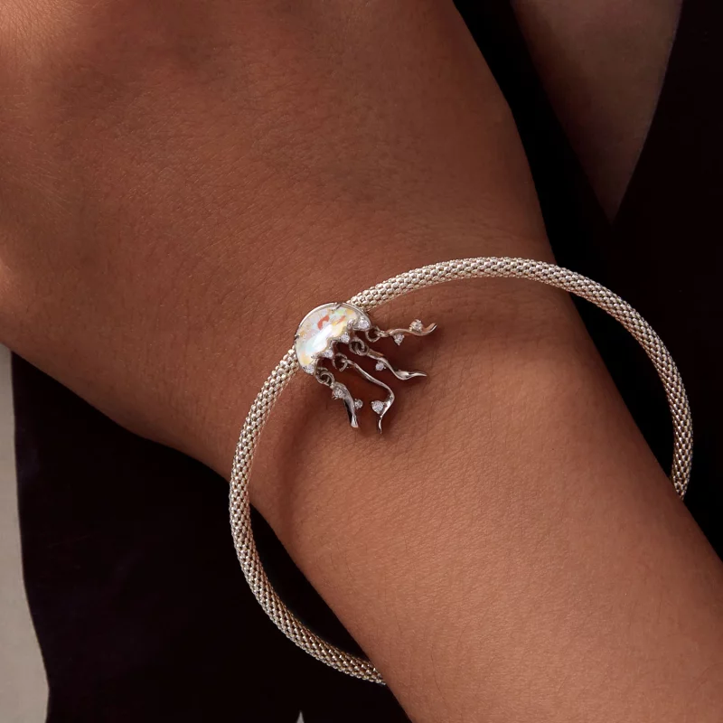 (image pour) Charm style méduse Pandora - BSC915 - Afficher 6