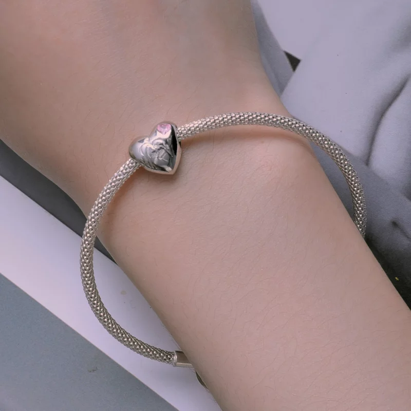 (image pour) Charm style Pandora Amour Maternel - BSC827 - Afficher 6