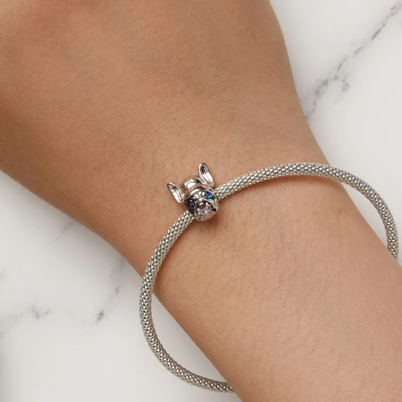 (image pour) Charm style Pandora Bouledogue Français - SCC2588 - Afficher 7