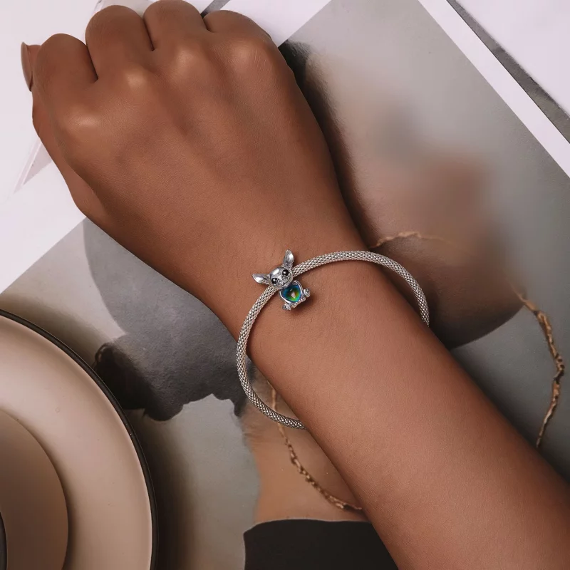 (image pour) Charm style Pandora Chihuahua - SCC2601 - Afficher 7