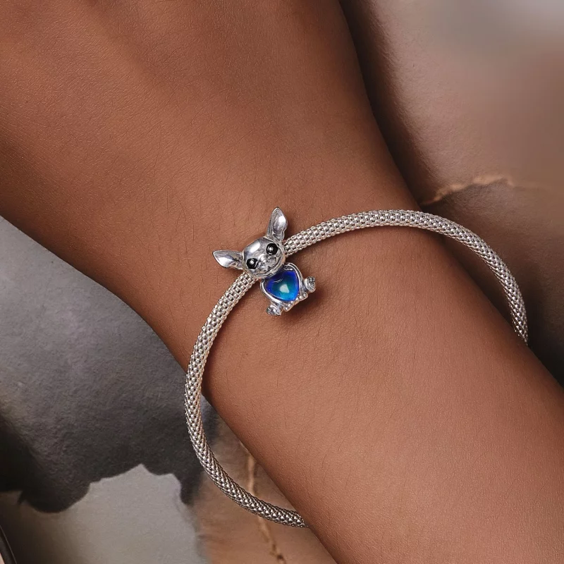 (image pour) Charm style Pandora Chihuahua - SCC2601 - Afficher 10