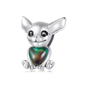 (image pour) Charm style Pandora Chihuahua - SCC2601