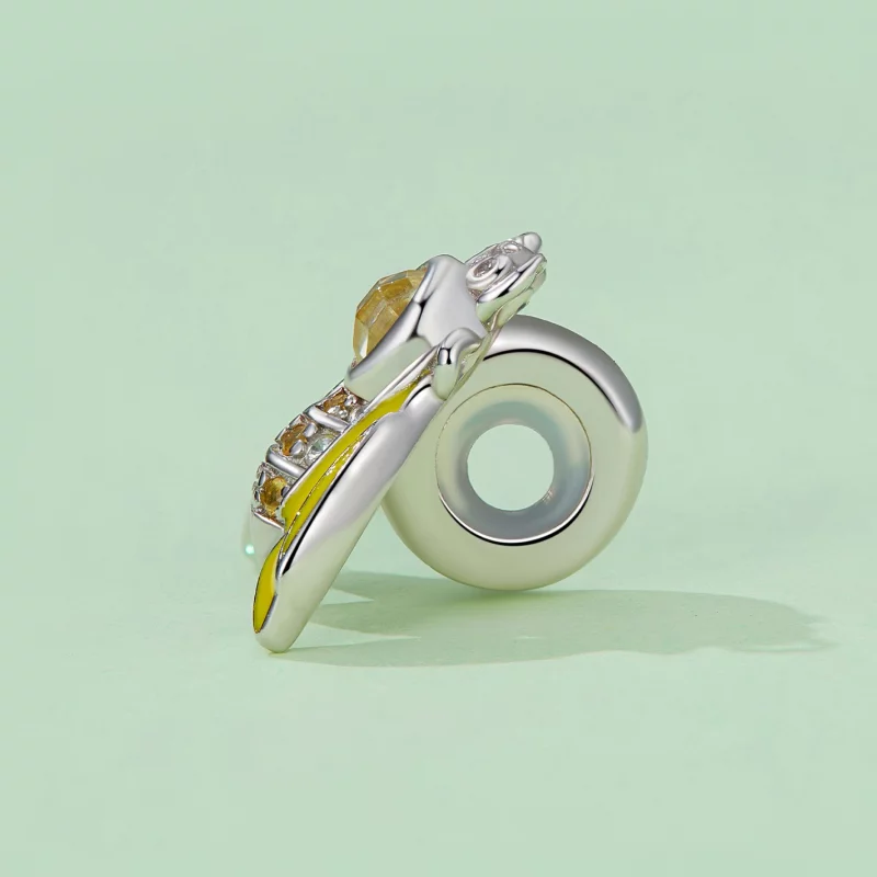 (image pour) Charm style Pandora en forme d'abeille - SCC2599 - Afficher 3
