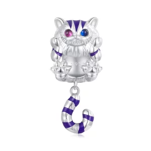 (image pour) Charm style Pandora en forme de chat fantastique - SCC2529