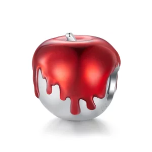 (image pour) Charm style Pandora en forme de pomme - SCC2644