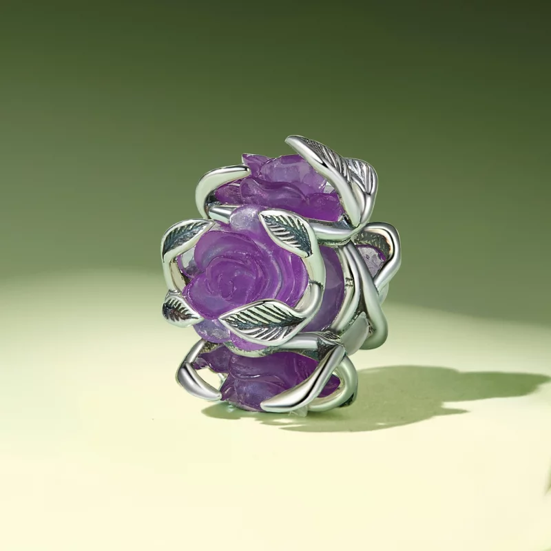 (image pour) Charm style Pandora en rose - SCC2602 - Afficher 3