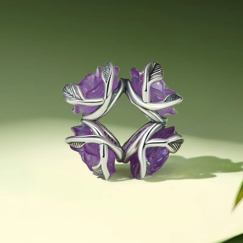 (image pour) Charm style Pandora en rose - SCC2602 - Afficher 4