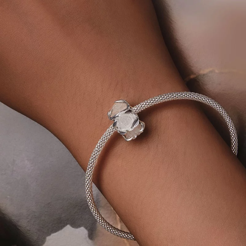 (image pour) Charm style Pandora en rose - SCC2602 - Afficher 8