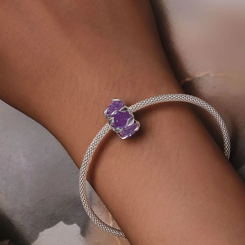 (image pour) Charm style Pandora en rose - SCC2602 - Afficher 10
