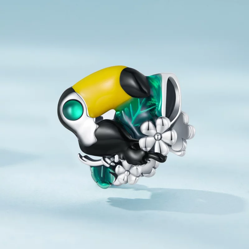 (image pour) Charm style Pandora Jungle Toucan - SCC2520 - Afficher 2
