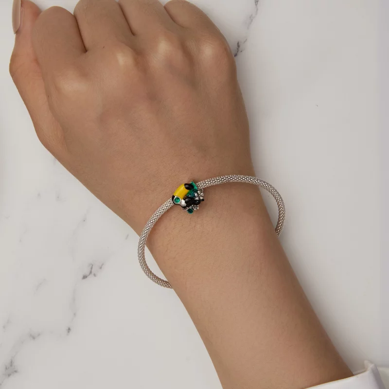 (image pour) Charm style Pandora Jungle Toucan - SCC2520 - Afficher 6