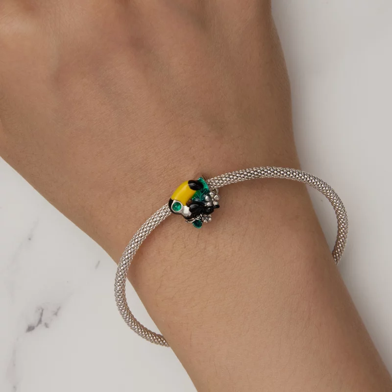 (image pour) Charm style Pandora Jungle Toucan - SCC2520 - Afficher 7