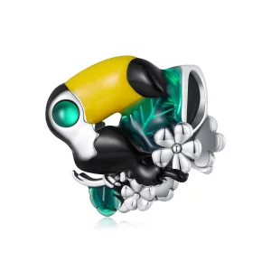 (image pour) Charm style Pandora Jungle Toucan - SCC2520