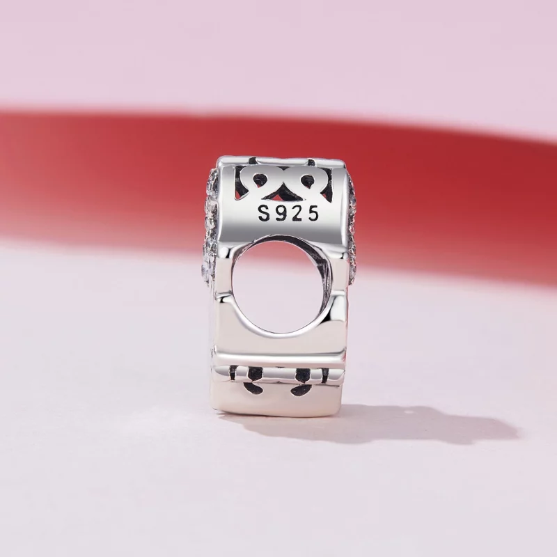 (image pour) Charm style Pandora Main de Fatima - SCC2628 - Afficher 3